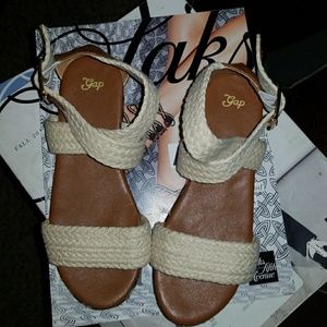 Tweed Sandal